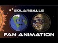 Earth meets proxima b solarballs fan animation solarballs