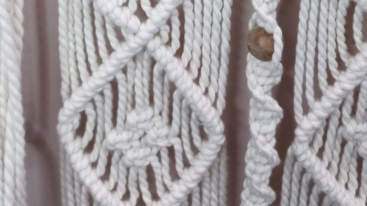 Macrame Wall Hanging - Part 2