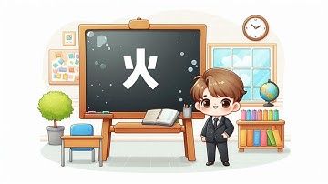 Learn a Chinese Character in Just One Minute火 #learnchinese #chineseforbeginners #chinesecharacters