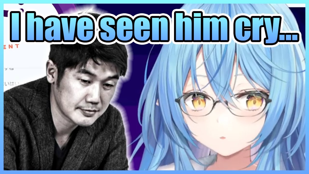 Lamy Witnessed Yagoo Breaking Down and Crying in Front of the Talents Multiple Times...【Hololive】