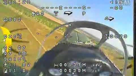 Arkbird OSD/Autopilot use on P-38 fly til loss RC signal, RTH enable 1/2