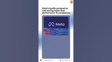 Meta under fire for layoffs!