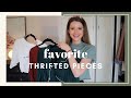 My All Time FAVORITE Thrifted Pieces | Try On Haul
