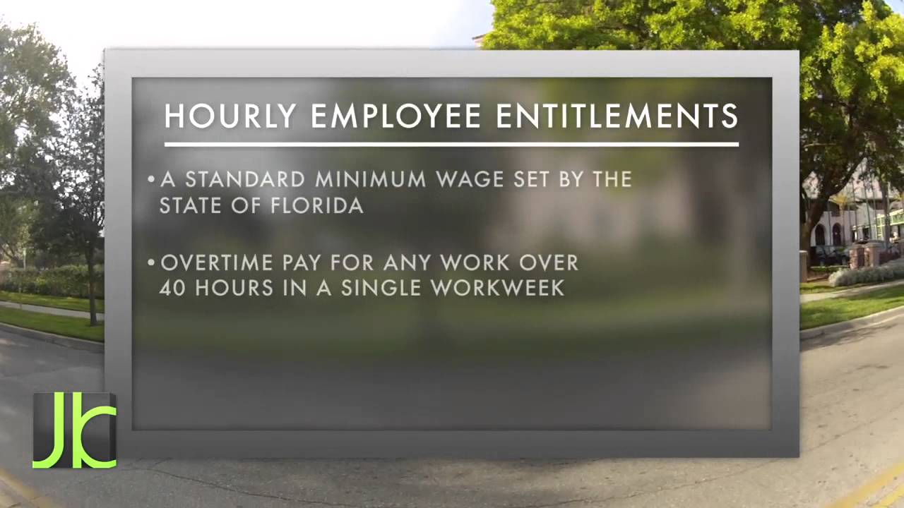 Unpaid Wages | Florida Employment Laws | (813) 224-9100 | John Bales Attorneys