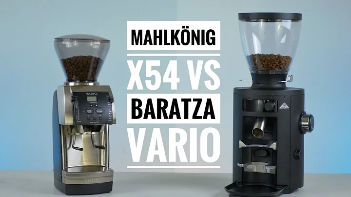 Mahlkonig X54 vs Baratza Vario - Which Model is Best for You?