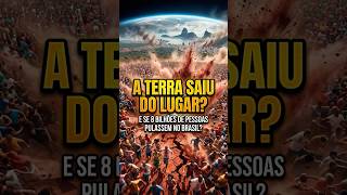 E se 8 BILHÕES de pessoas pulassem juntas no BRASIL? #ciencia #física #universo #ese