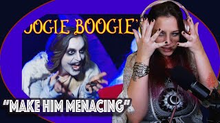 Bartender Reacts *But make him MENACING* OOGIE BOOGIE'S SONG-VoicePlay