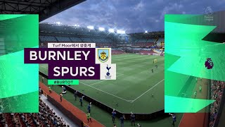 FIFA 22 - Premier League 12R - Burnley F.C. vs Tottenham Hotspur F.C.