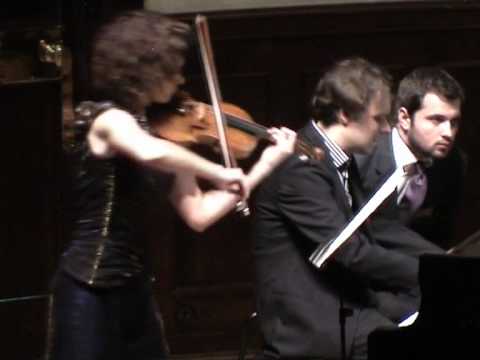 Schumann Violin Sonata No 2 - Mov I, Deborah Marchetti and Stefan Wirth - Wigmore Hall London 2010