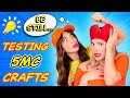 5-Minute Crafts Actors Test Their Own Hacks to See if they Work