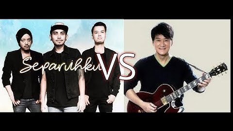 Heboh!!! NANO Separuhku VS EMIL CHOU Ai Xiang Sui - 100% Instrumennya Hampir Sama
