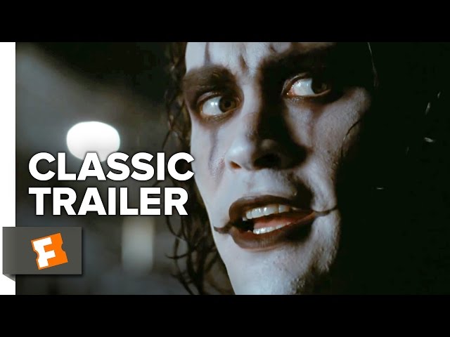 The Crow (1994) Official Trailer - Brandon Lee Movie HD class=