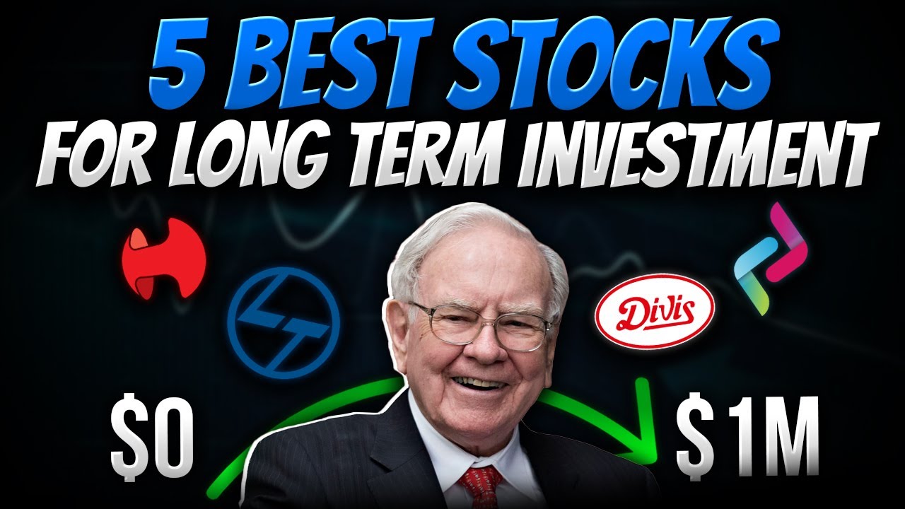 The Long-Term Investment Game: Our Top 5 Picks for Stocks to Buy Now