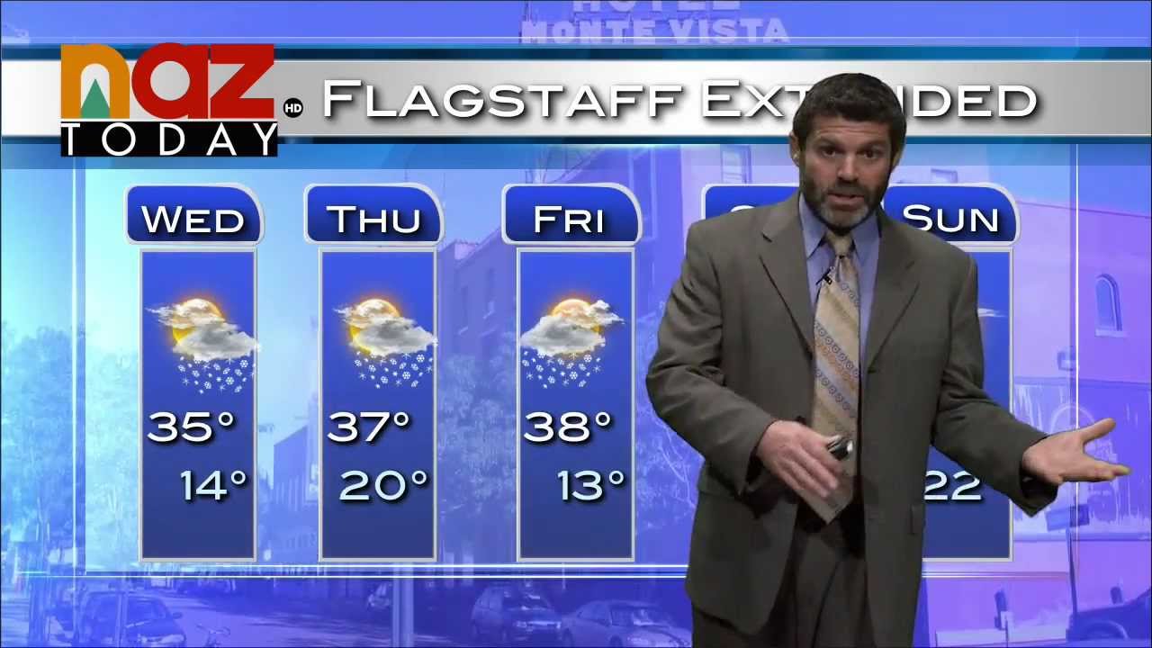 Flagstaff Weather Forecast Feb. 4, 2014 YouTube