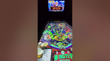 MONSTER BASH Pinball FX3 on AtGames