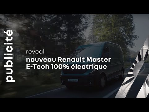 le vent a tourné | nouveau Renault Master E-Tech 100% électrique