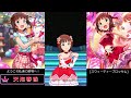 【ミリシタ】「Brand New Theater!」いっせーの!~ミリオンスターズ!集(52人分+全員歌唱Ver.)【ソロMV(1周目SSR衣装)】