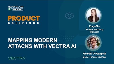 Mapping Modern Attacks with Vectra AI
