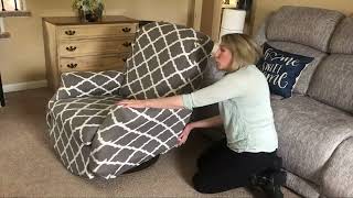 FIGOOO Recliner Sofa Slipcover 4 Piece Stretch Recliner Chair Covers Review