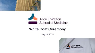 AWSOM White Coat Ceremony 2025 (Full Ceremony)