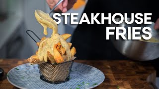 Steakhouse Triple Cooked Fries & Easy Bearnaise Sauce Recipe | STEAKHOME by Rollon Food 1,088 views 1 year ago 6 minutes, 26 seconds
