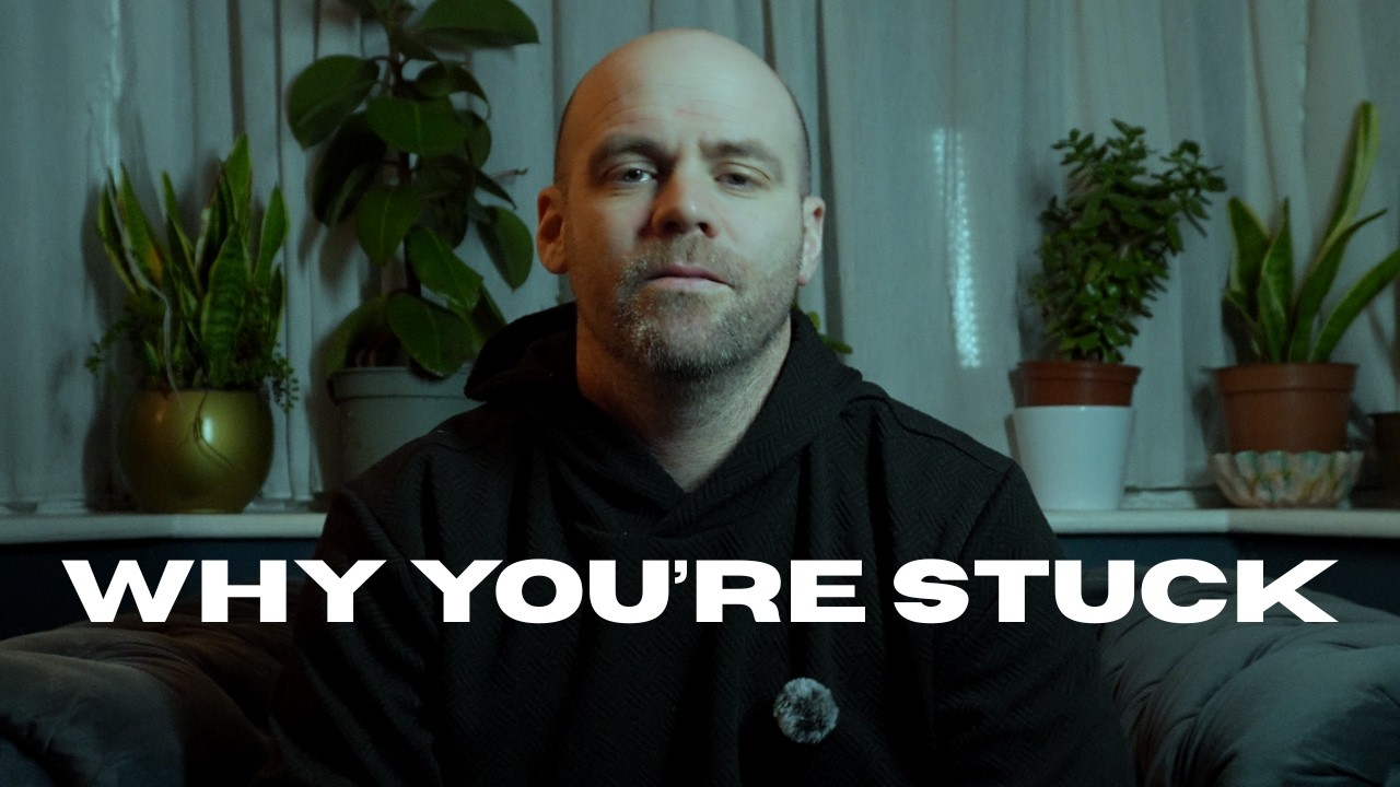 Why So Many Men Feel Stuck Right Now