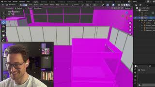 Quick Example Custom NavMesh in Blender