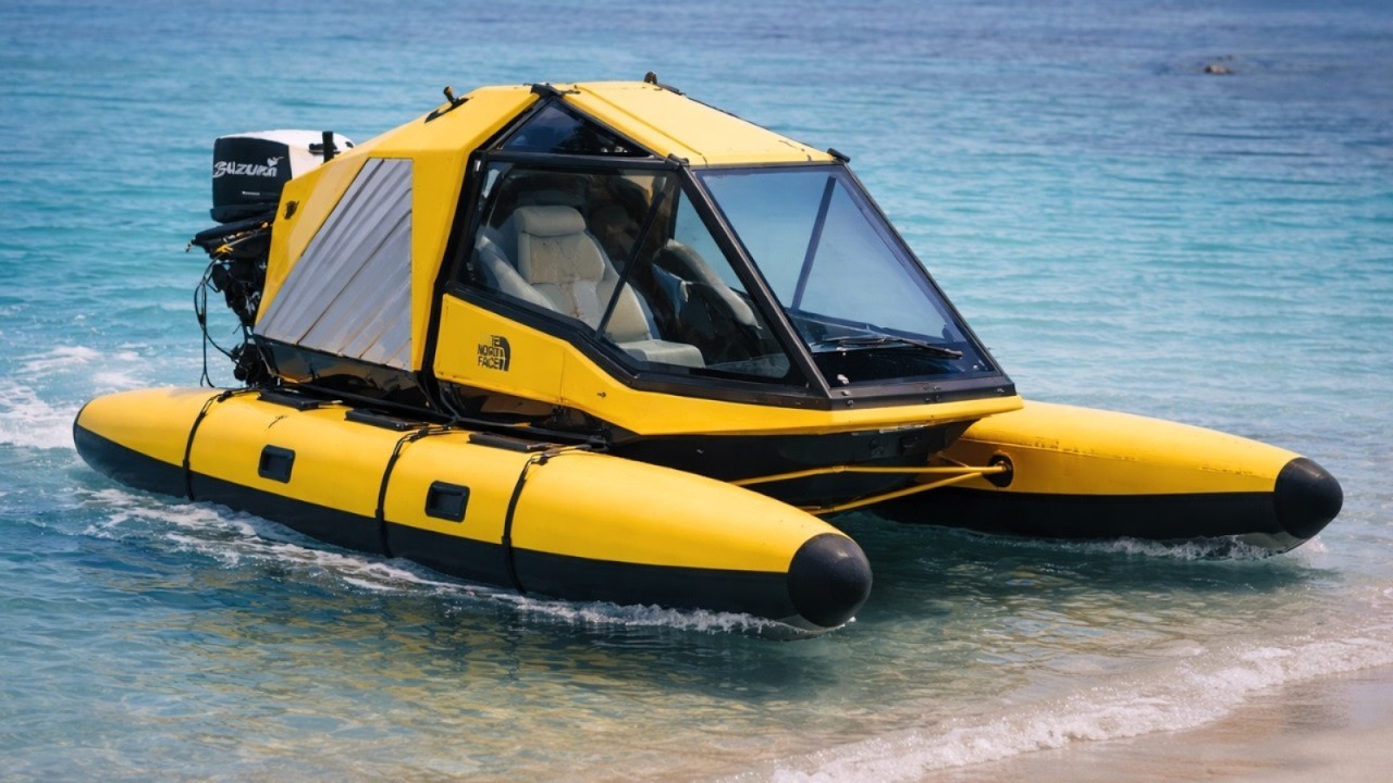 CRAZY WATER VEHICLES YOU WON'T BELIEVE EXIST!
