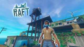 Menjelajahi Tower Radio Di Tengah2 Laut Raft Indonesia