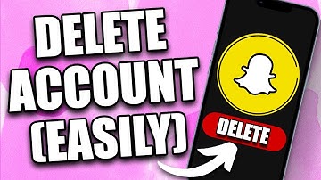 How to Delete Snapchat Account in 2024 (NEW UPDATE)