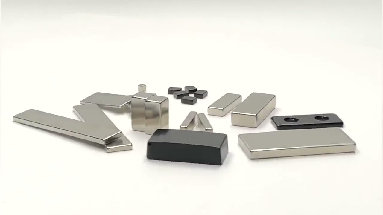 60 Magneti Al Neodimio Rettangolari 10x5x3 Mm - Mini Strisce Magnetiche Forti, Antigraffio E Antiruggine Per Fai Da Te, Ufficio E Casa - 4