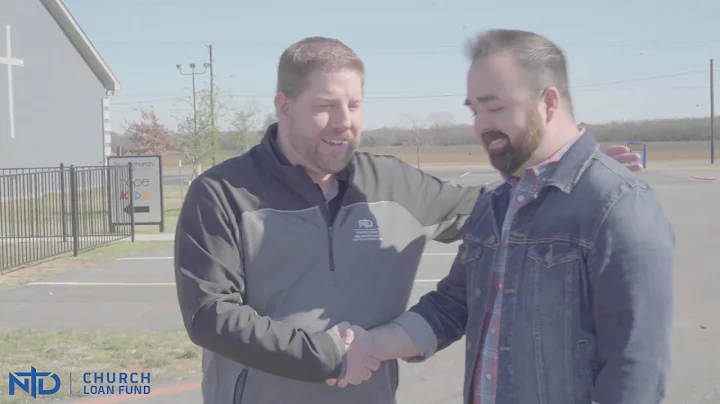 On site with Pastor Todd Barham at Hope Church in ...