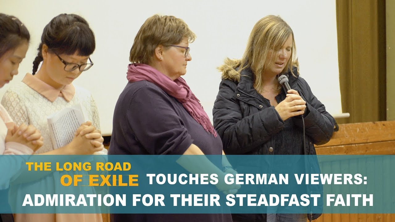 second coming of jesus movie The Long Road of Exile touches German Viewers: Admiration for Their Steadfast Faith