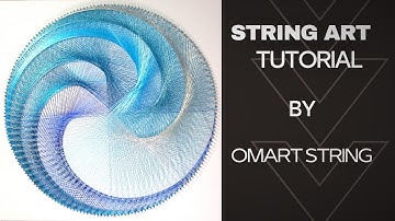 String Art,See How Simple Lines Make Amazing Art!