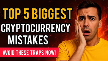Top 5 Biggest Cryptocurrency Mistakes That Destroy Investors — Avoid These Traps Now