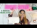 COACH PILLOW TABBY 26 HONEST REVIEW + 6 MONTHS WEAR AND TEAR | Luxury bag review