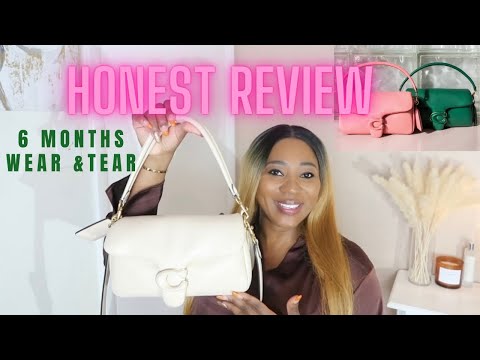 Coach Pillow Tabby 26 Bag Review- Ivory Coach Pillow Tabby 26 First  Impressions- Is it Worth It?!