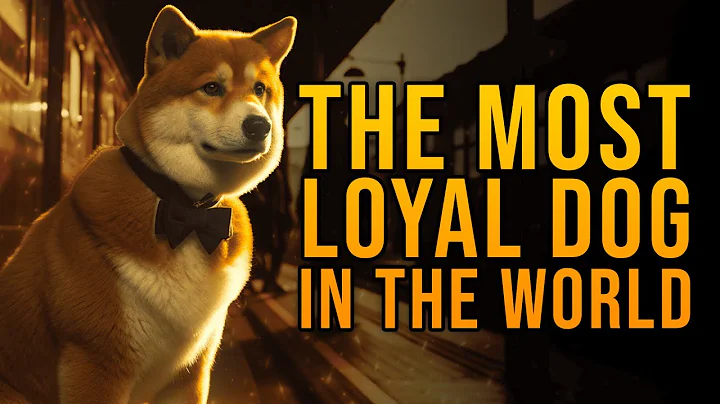 The Most Loyal Dog in the World