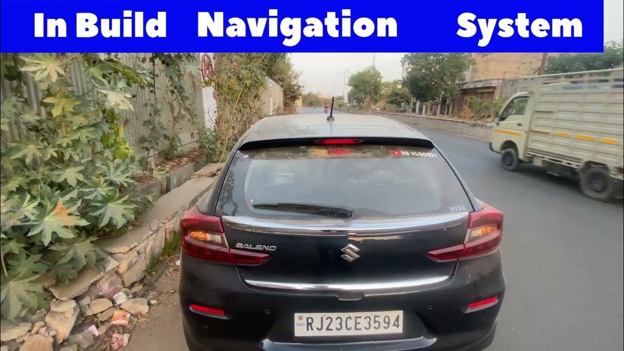 2022 Balneo GPS Navigation System Baleno Alpha Navigation System, In