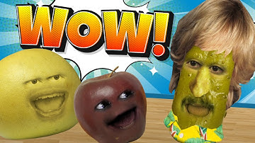 Annoying Orange - Try Not to Say WOW Challenge!