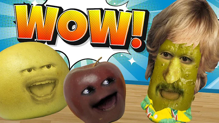 Annoying Orange - Try Not to Say WOW Challenge!