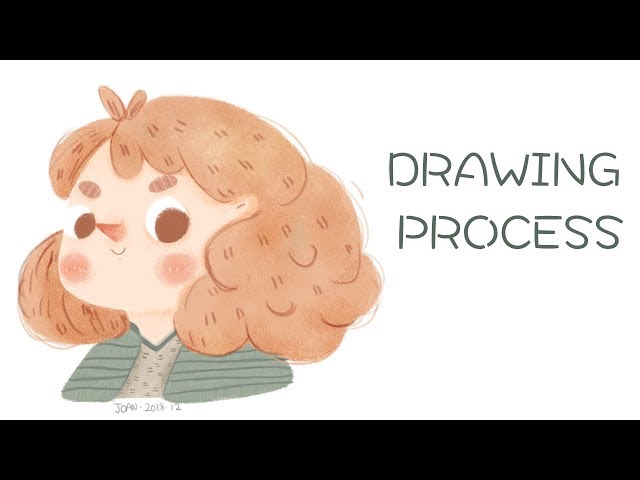 Drawing process: a little practice
