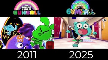 Gumball Intro (Old VS. New Comparison)