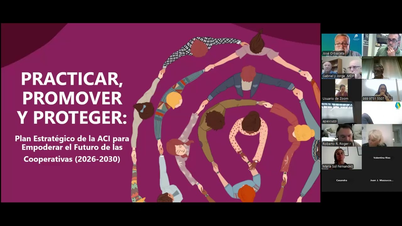 Charla 1 - Practicar, Promover, Proteger el Cooperativismo - Ciclo 2026