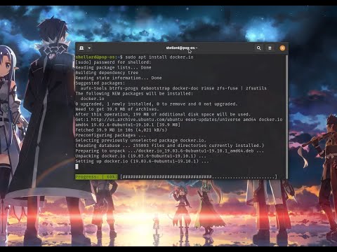 Apache webserver on