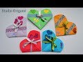 Валентинка с пожеланием за 3 минуты. Valentine's Day. Card DIY