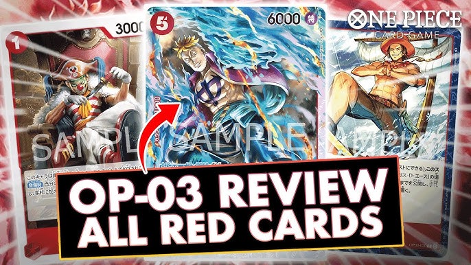 Today's OPTCG video revealed cards (source in comments part 3) :  r/OnePieceTCG