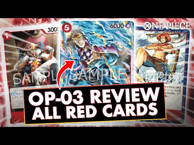 OP03 Mighty Enemy Cards - ONE PIECE TOP DECKS