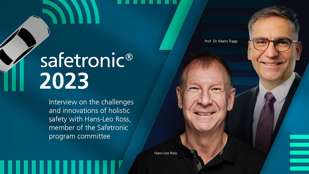 Safetronic® 2023: Interview mit Mario Trapp und Hans-Leo Ross