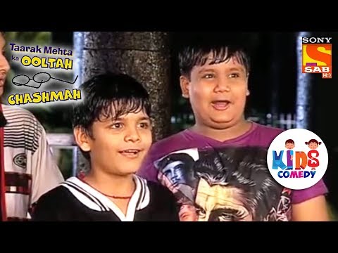 Tapu Sena Enjoys In The Rain | Tapu Sena Special | Taarak Mehta Ka Ooltah Chashmah